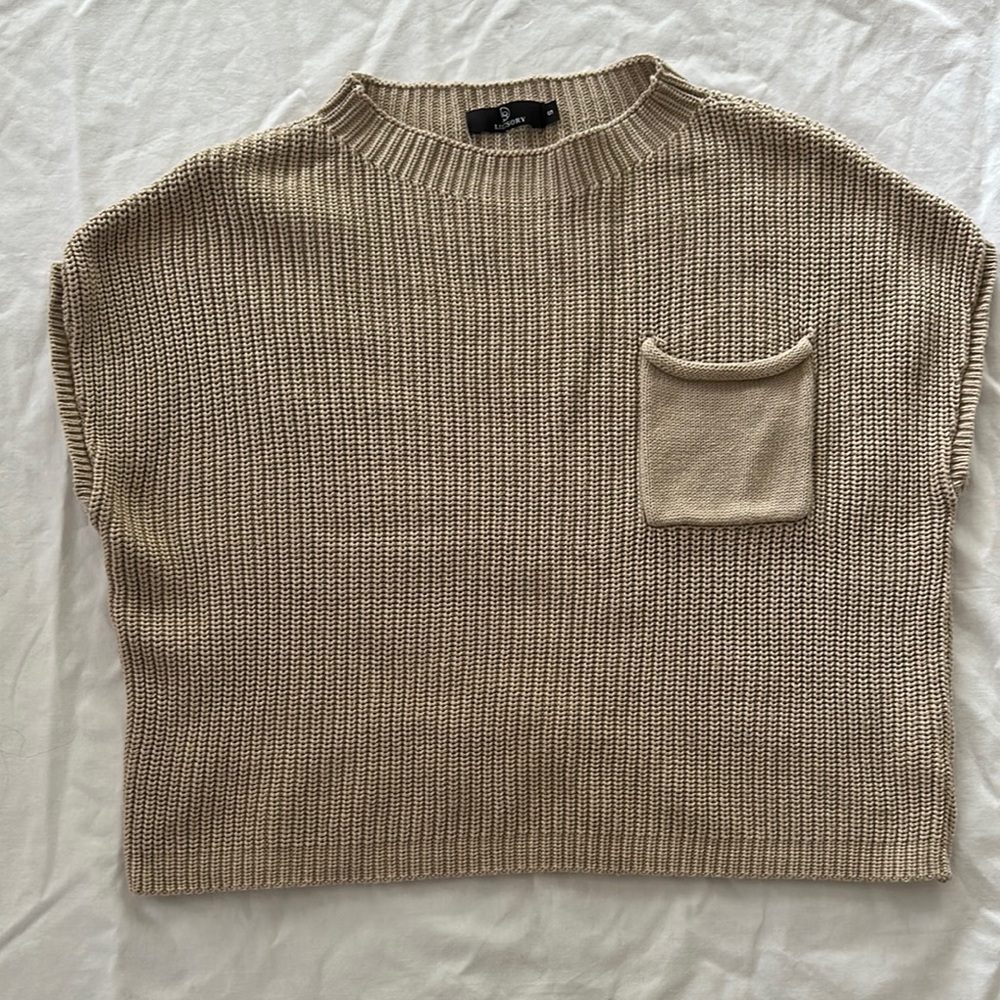 Lillusory Sweater with Pocket